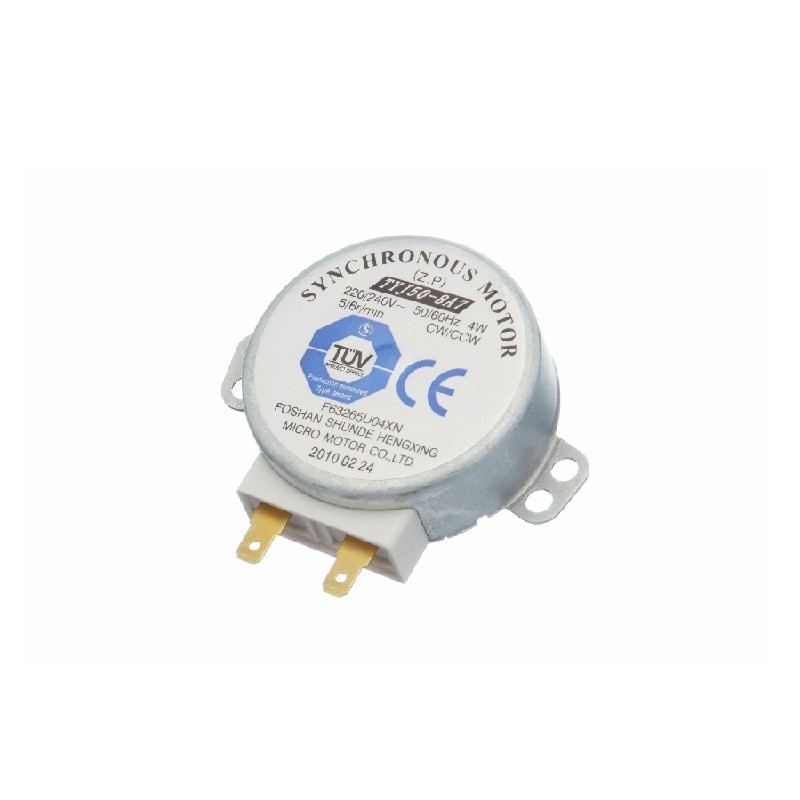 Motorino Girevole Per Forno A Microonde Universale - 4W, 5-6 Giri/min - Ricambio H082