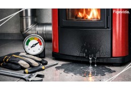 Cosa fare quando la stufa a pellet perde acqua