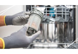 Filtro della lavastoviglie Electrolux intasato, cosa fare?