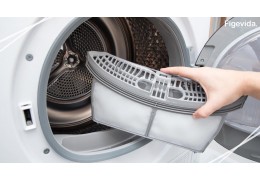 Pulire il filtro dell'asciugatrice Candy