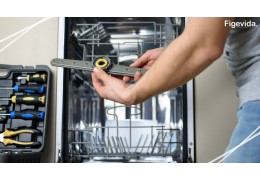 Smontare e pulire le pale della lavastoviglie