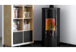 Come evitare che il vetro della stufa a pellet diventi nero