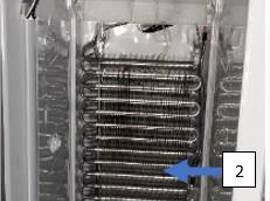 CONTROLLARE L'EVAPORATORE