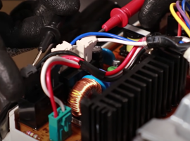 TESTARE LA SCHEDA ELETTRONICA