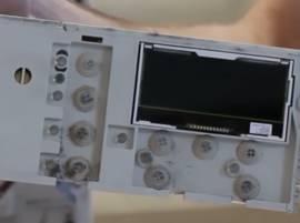 TESTA LA SCHEDA ELETTRONICA