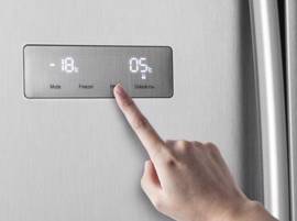 IMPOSTA LA TEMPERATURA