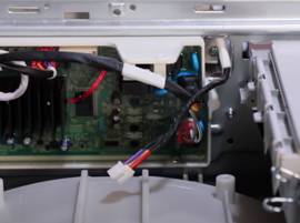 CONTROLLA LA SCHEDA ELETTRONICA