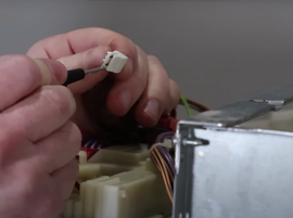 TESTA LA SCHEDA ELETTRONICA