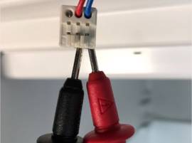 TESTARE LA SONDA DI TEMPERATURA
