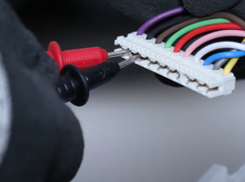 TESTARE LA SCHEDA ELETTRONICA